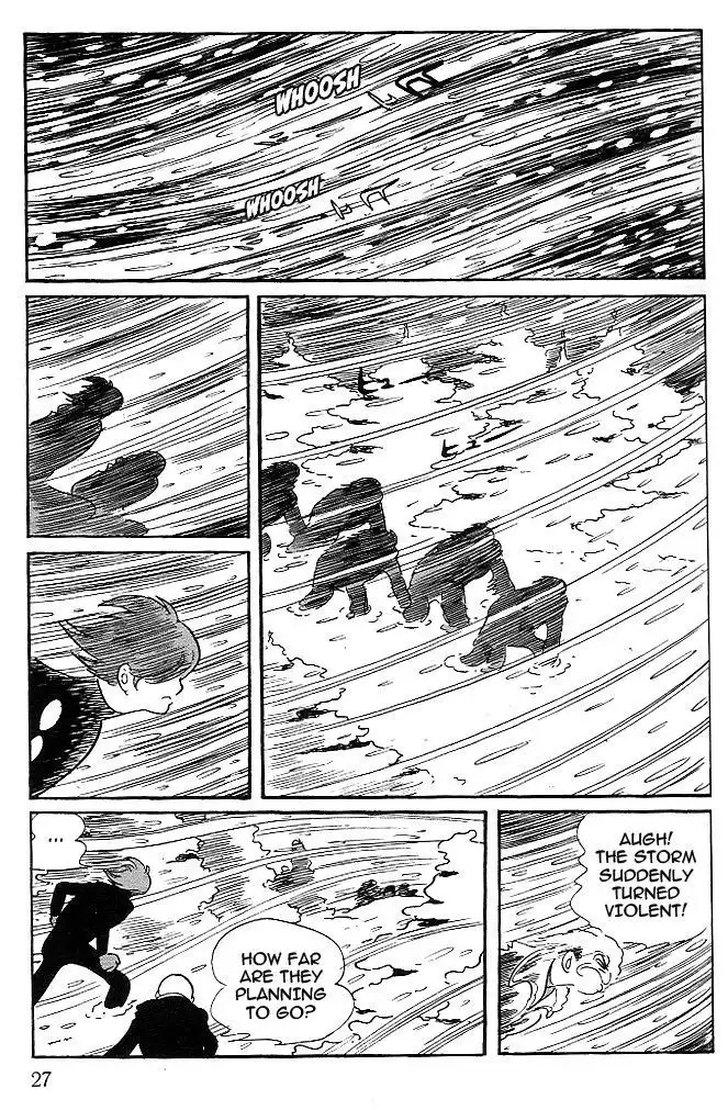 Cyborg 009 Chapter 81 22